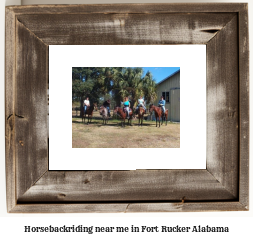 horseback riding near me in Fort Rucker, Alabama